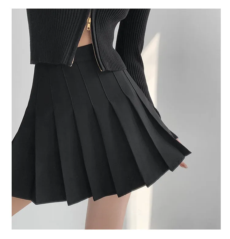 6 COLORS TENNIS SKIRT KF2235