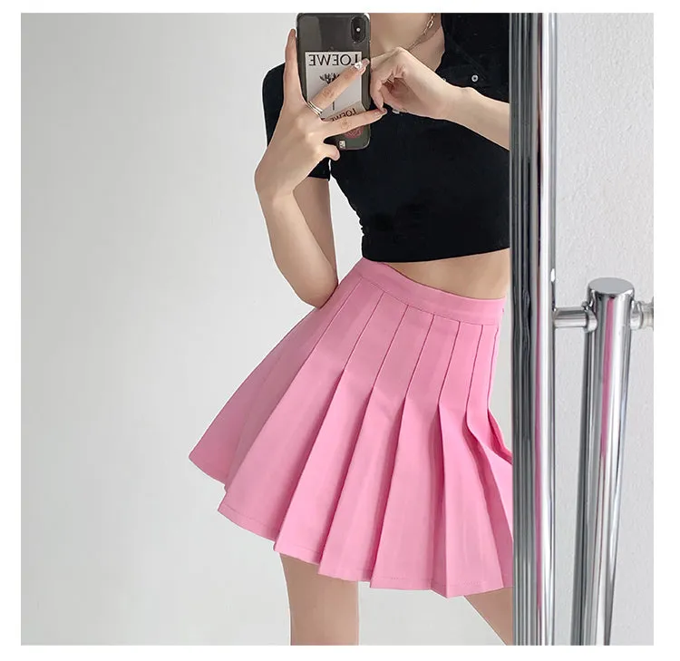 6 COLORS TENNIS SKIRT KF2235