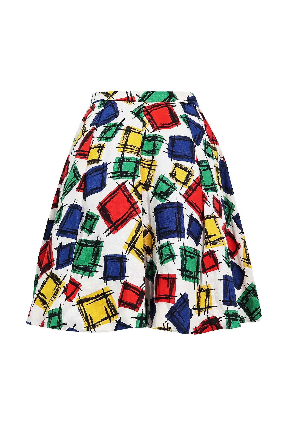 Abstract Girly Skirt