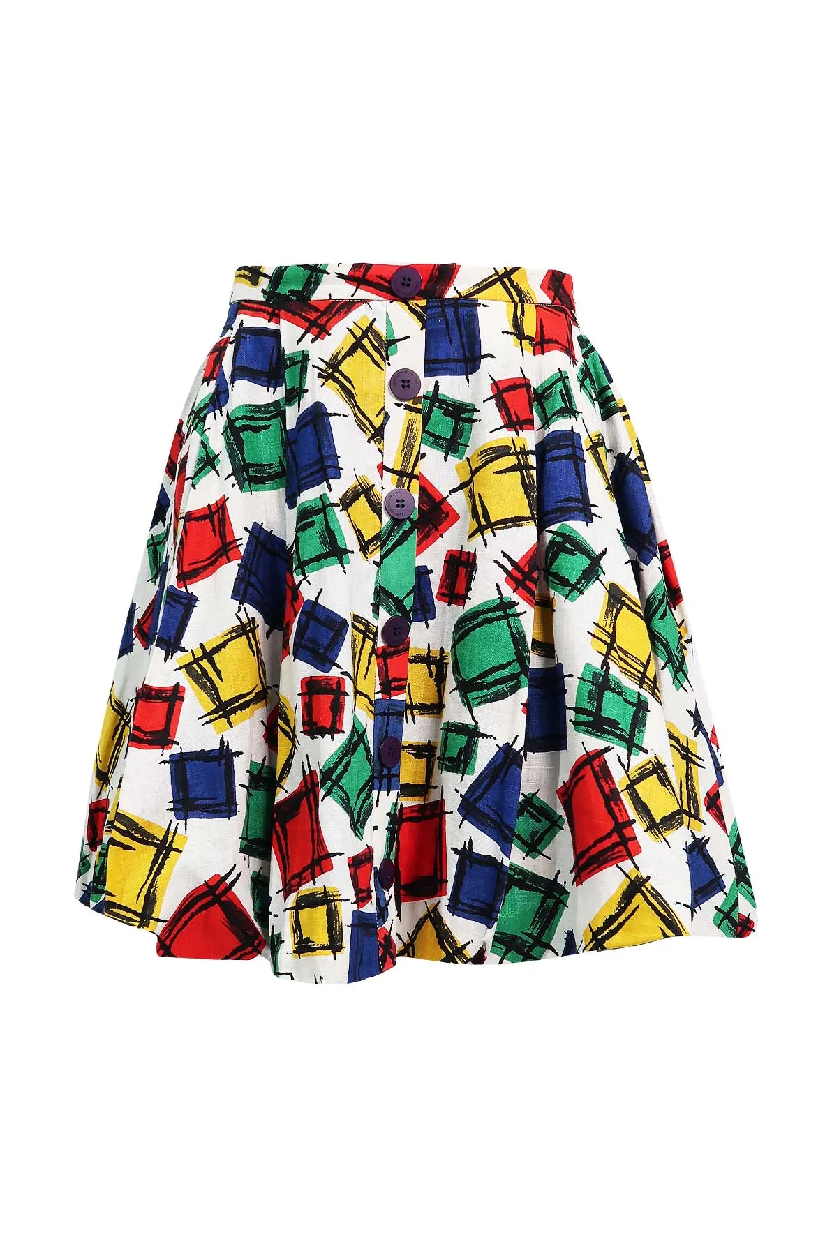 Abstract Girly Skirt