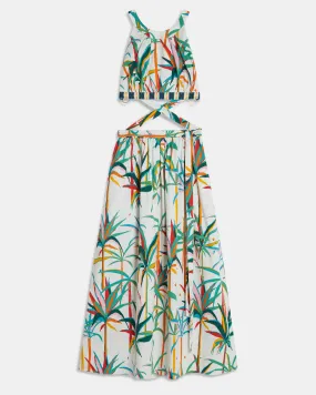 Alaia Dress in Tropical Sunset