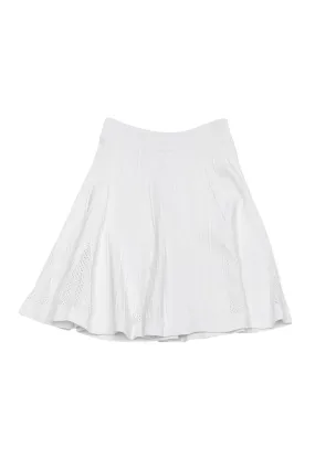 A.L.C. - White Flared Skirt Sz XS