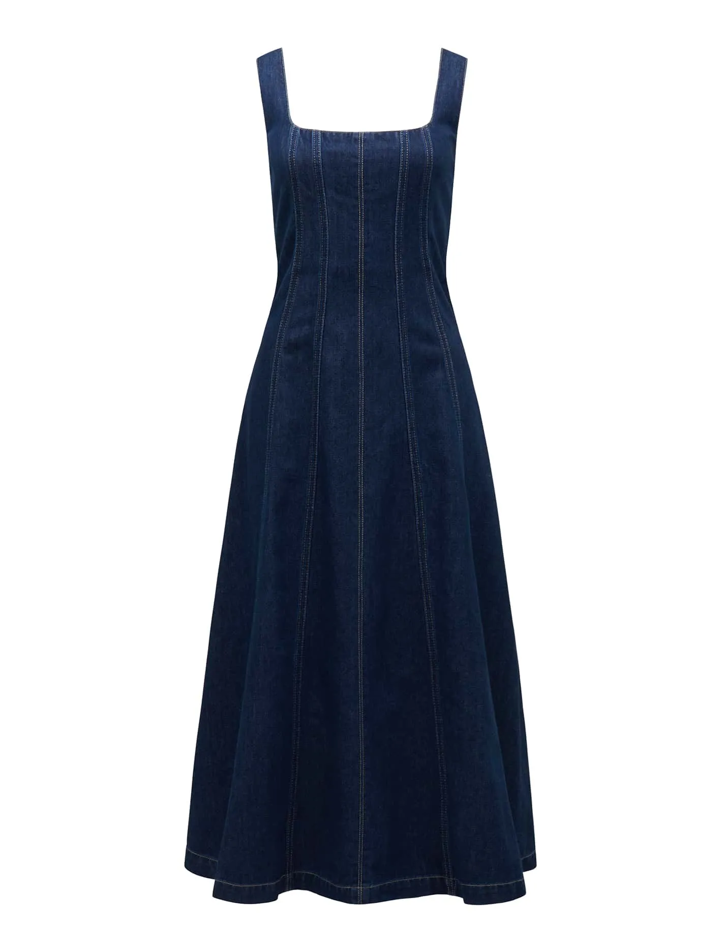 Amelia Denim Dress