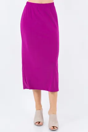 Amy Berry Pencil Skirt-Regular & Plus