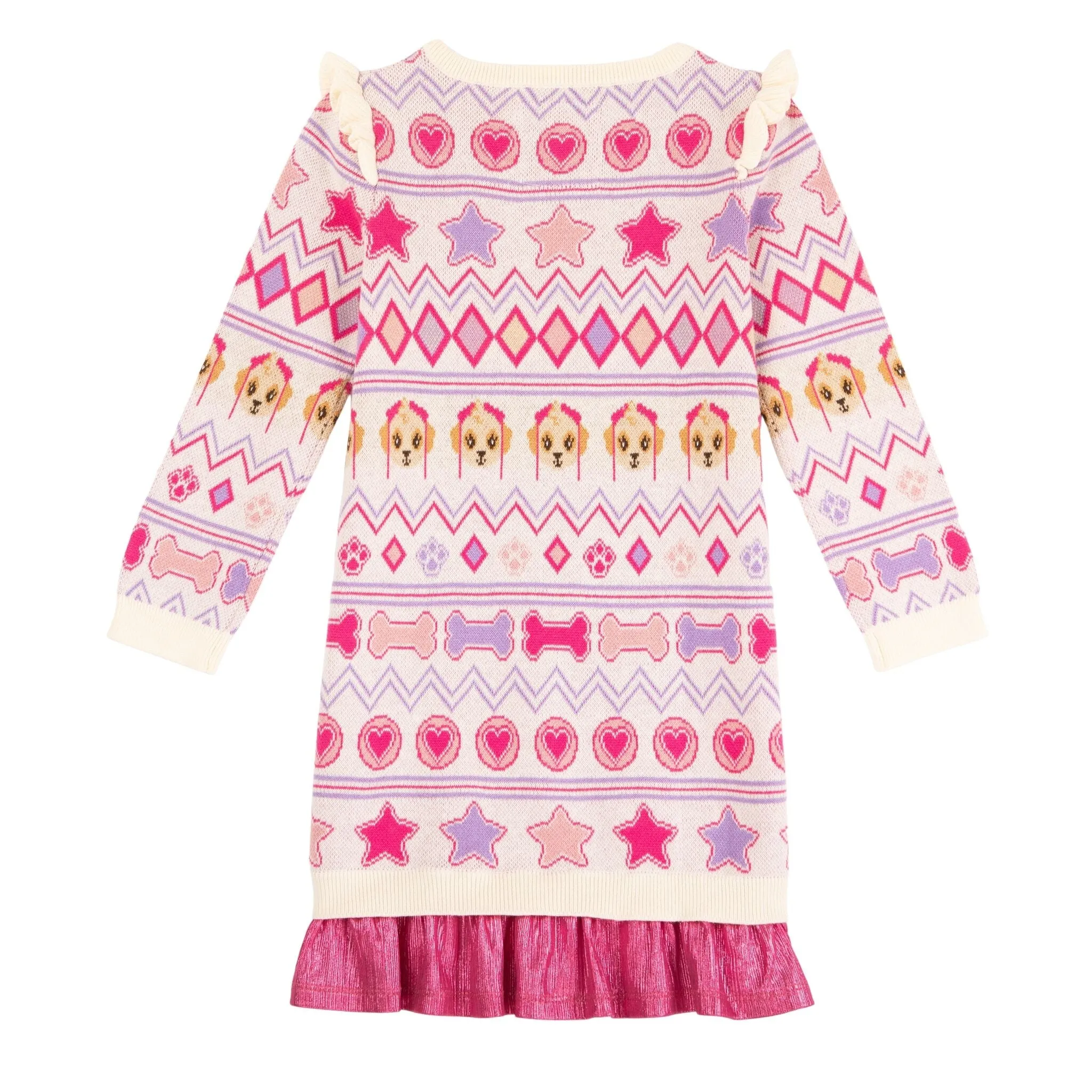 Andy & Evan x PAW Patrol | Fair Isle Sweater Dress