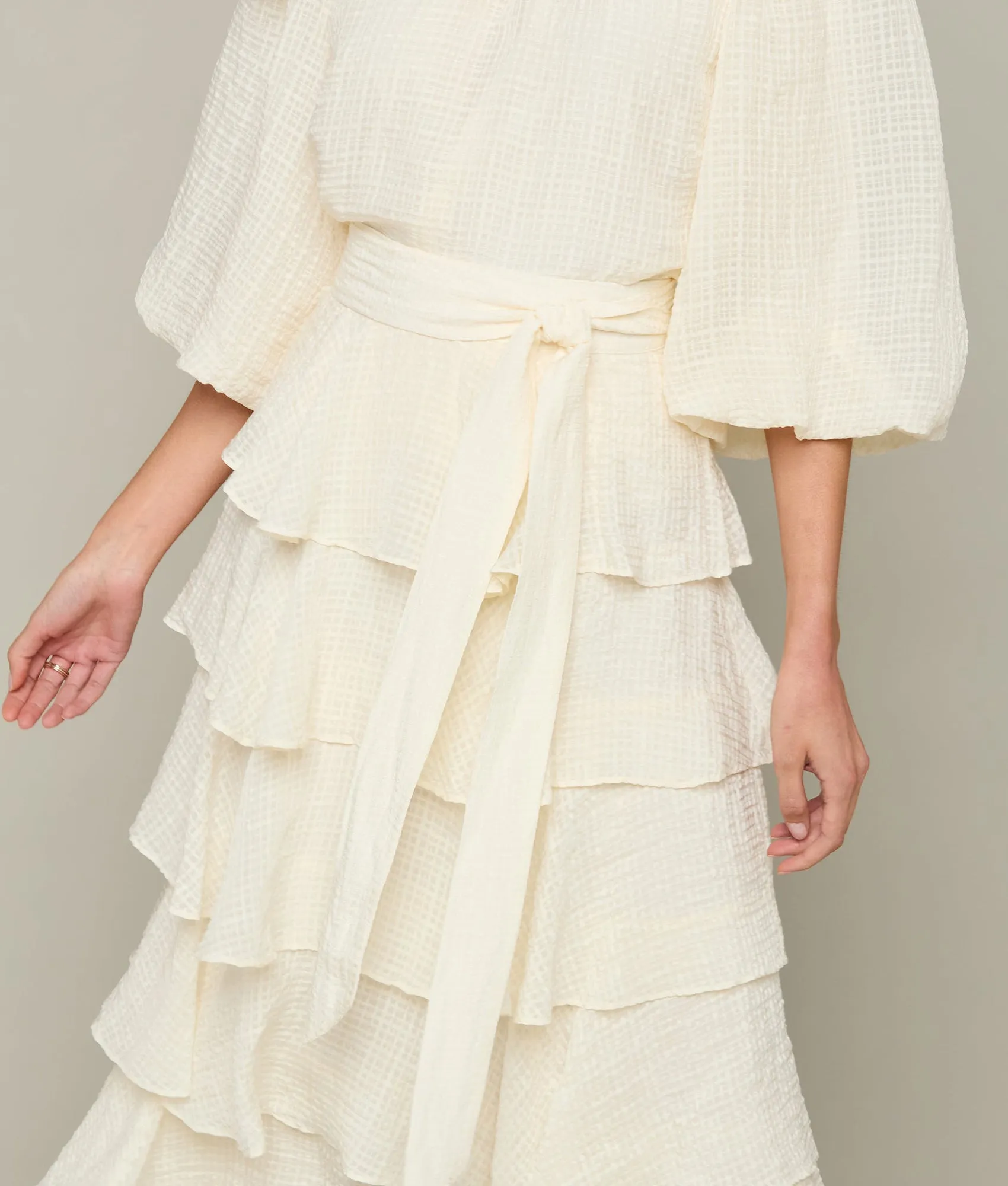 Annona Skirt :: Off White