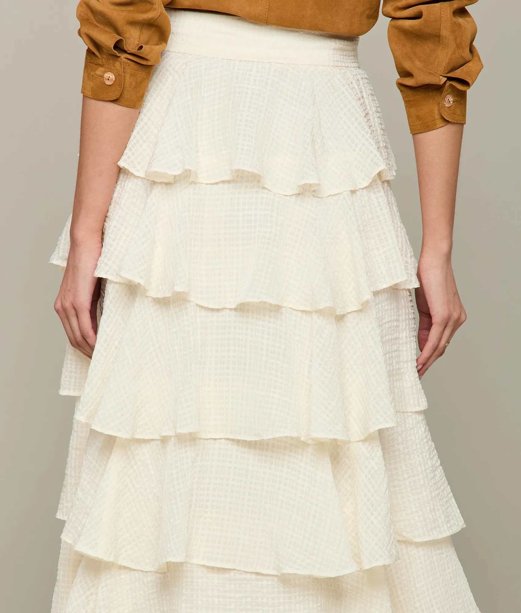 Annona Skirt :: Off White