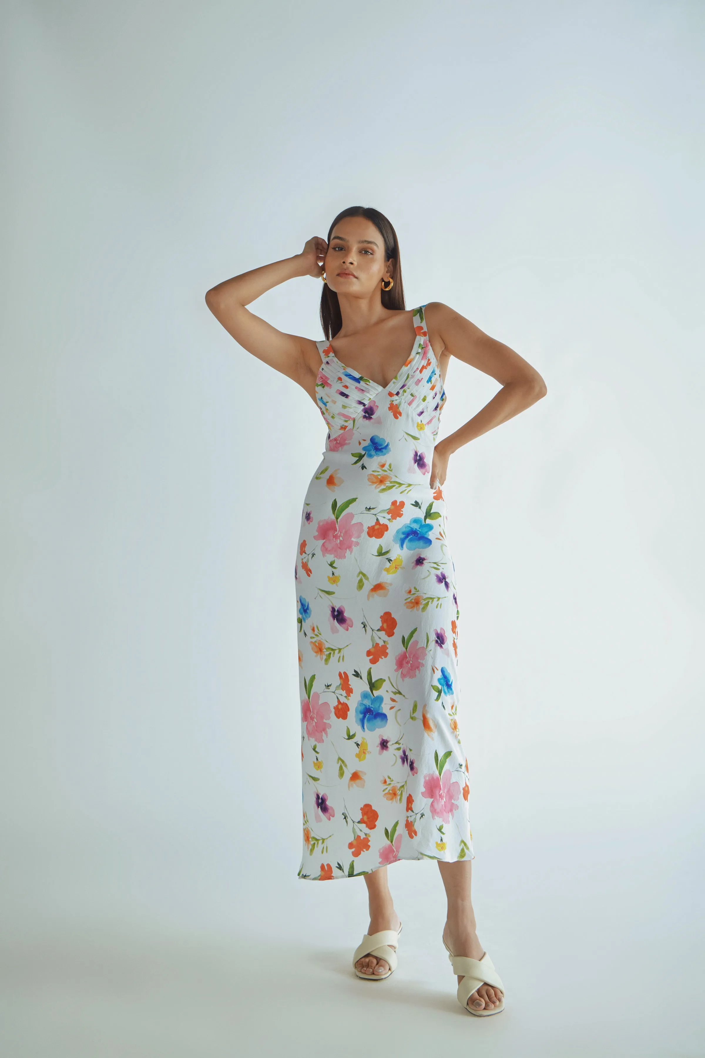 Antalya Midi Dress