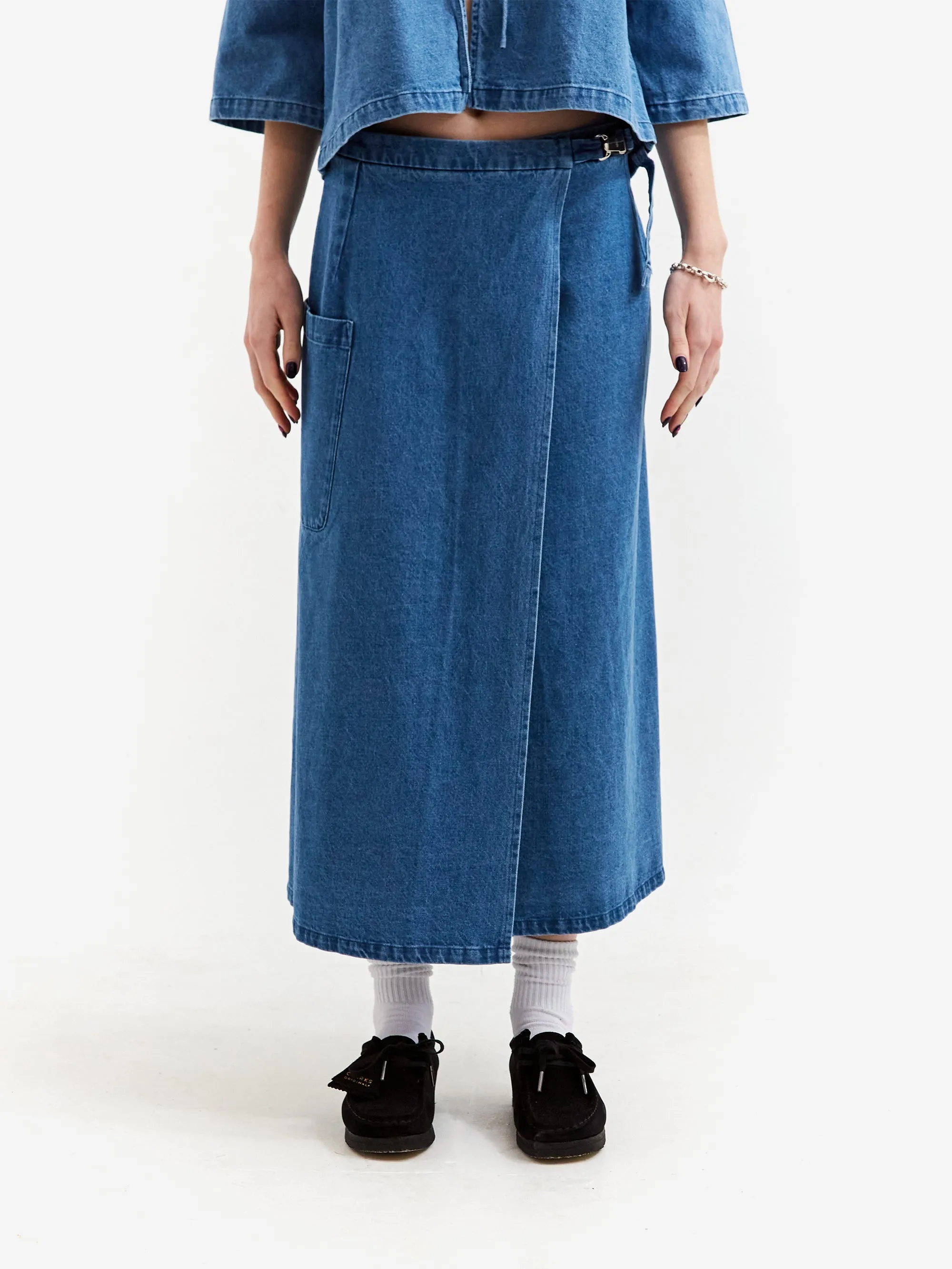 ARCS NINE Skirt - Denim