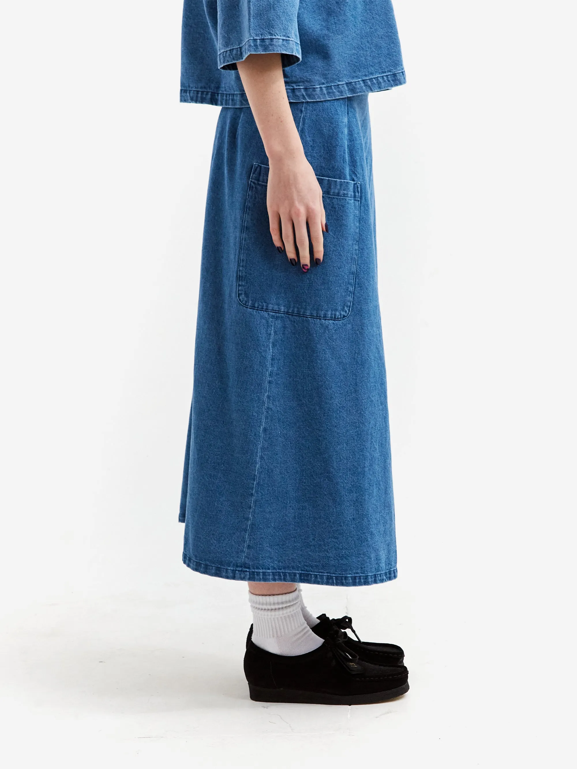 ARCS NINE Skirt - Denim