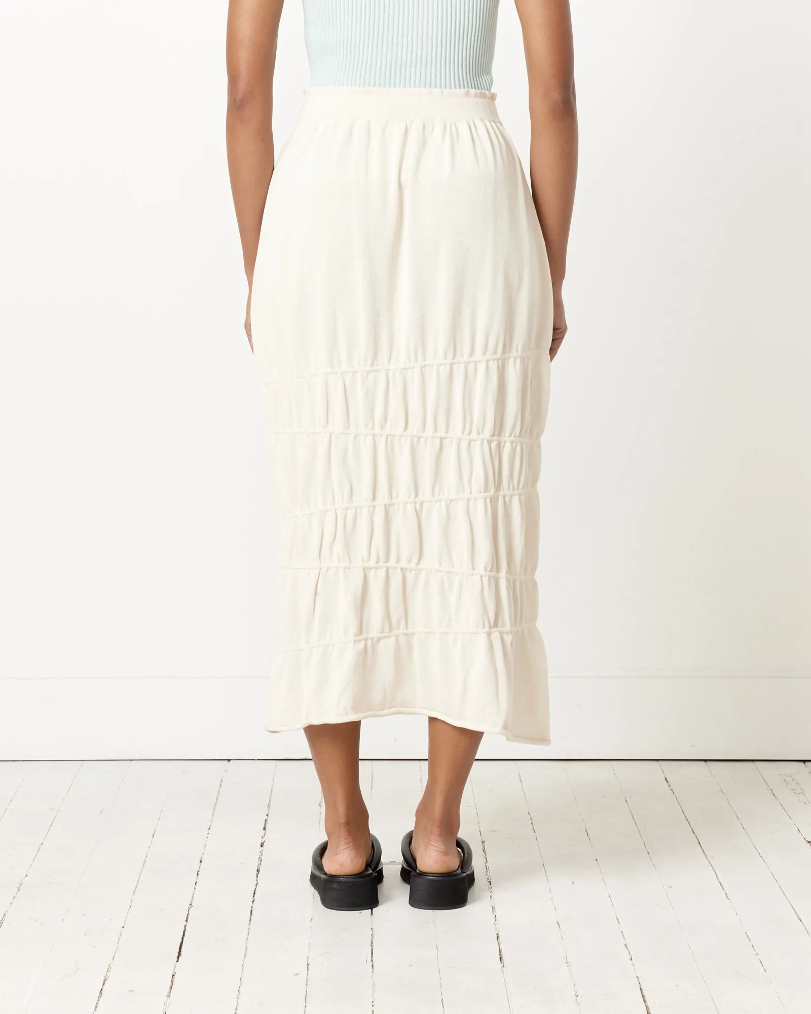 Asa Skirt in Chalk