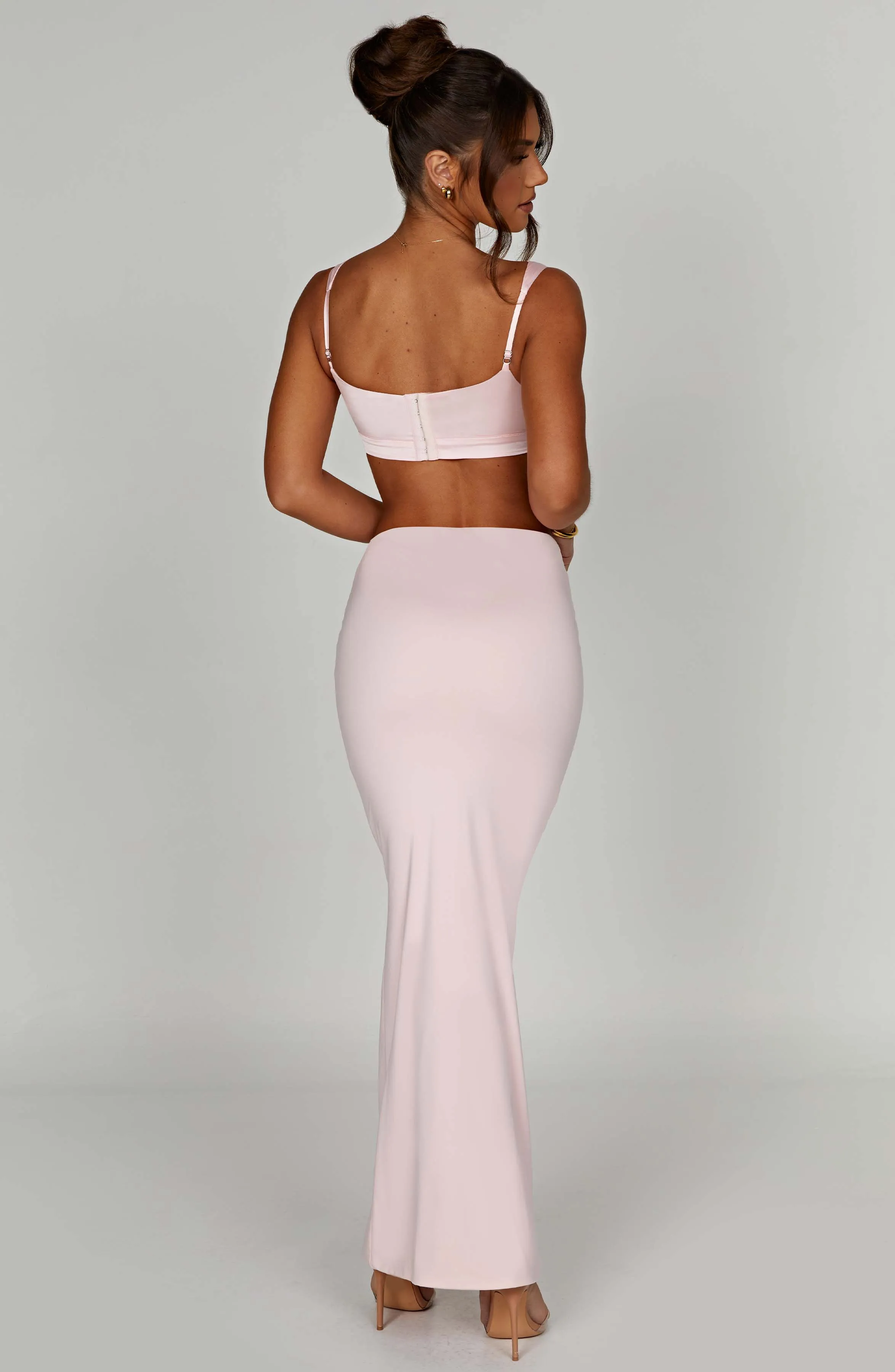 Astrid Maxi Skirt - Blush