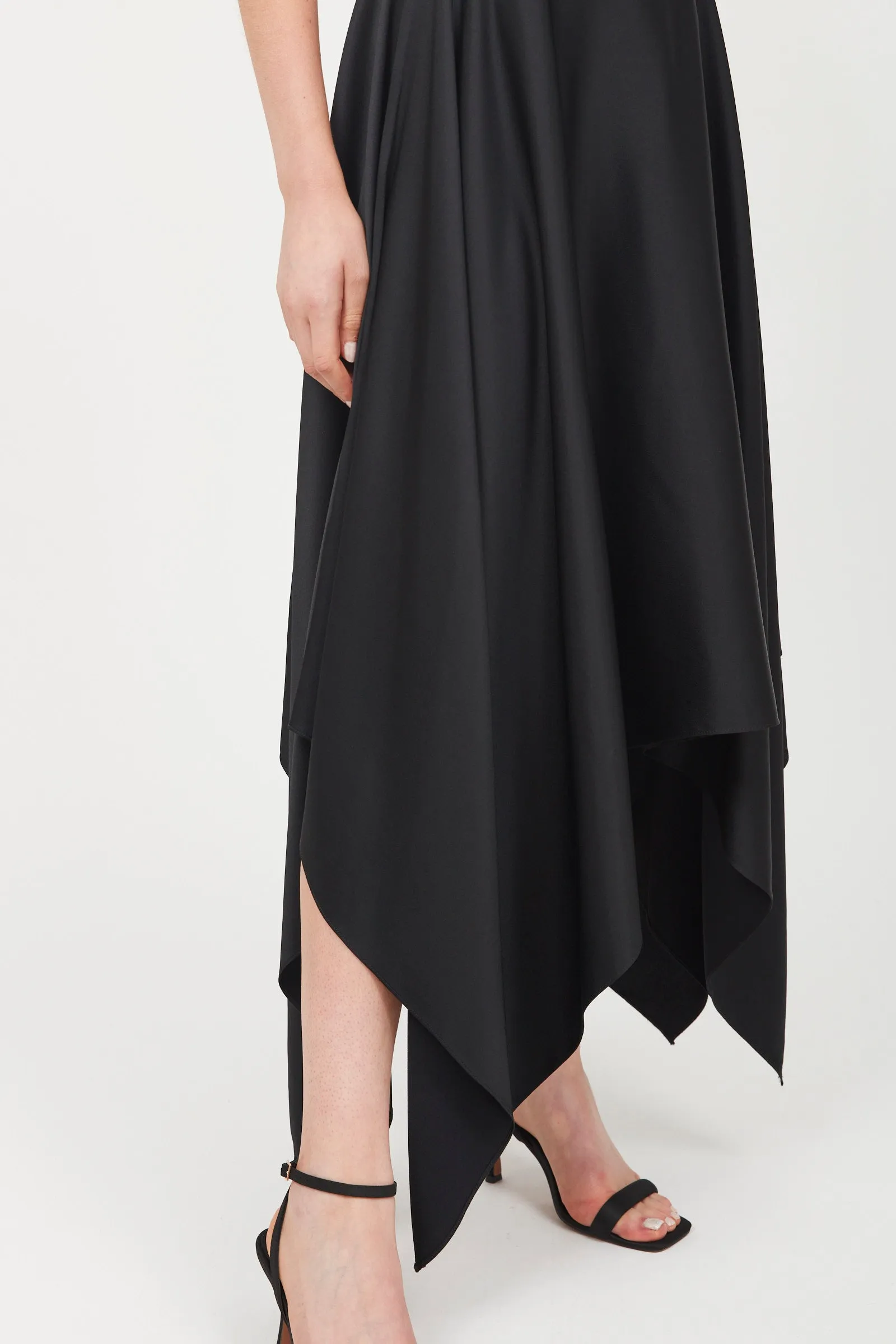 Asymmetrical Skirt