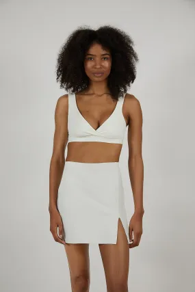 August Swim Skirt / Ivory