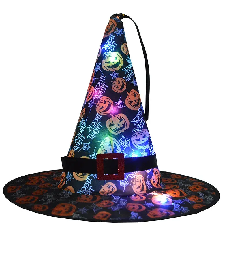 Baby Girl Scary LED Cobweb Tutu Skirt