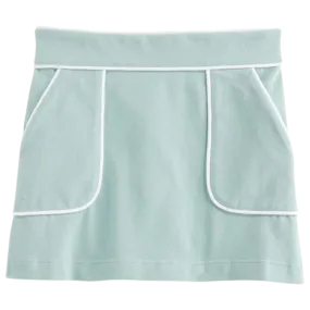 Bella Bliss Jersey Skirt - Alys Green