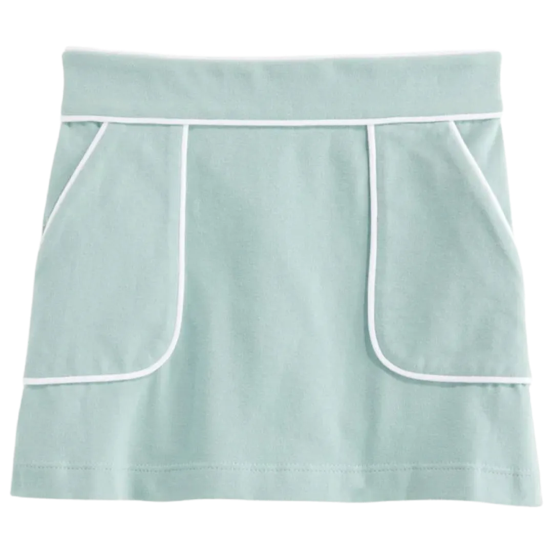 Bella Bliss Jersey Skirt - Alys Green