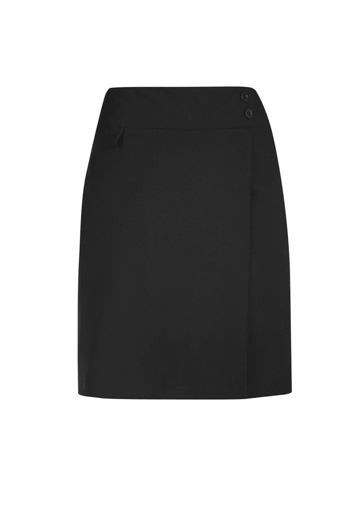 Biz Care Womens Comfort Waist Skort (CL145LS)