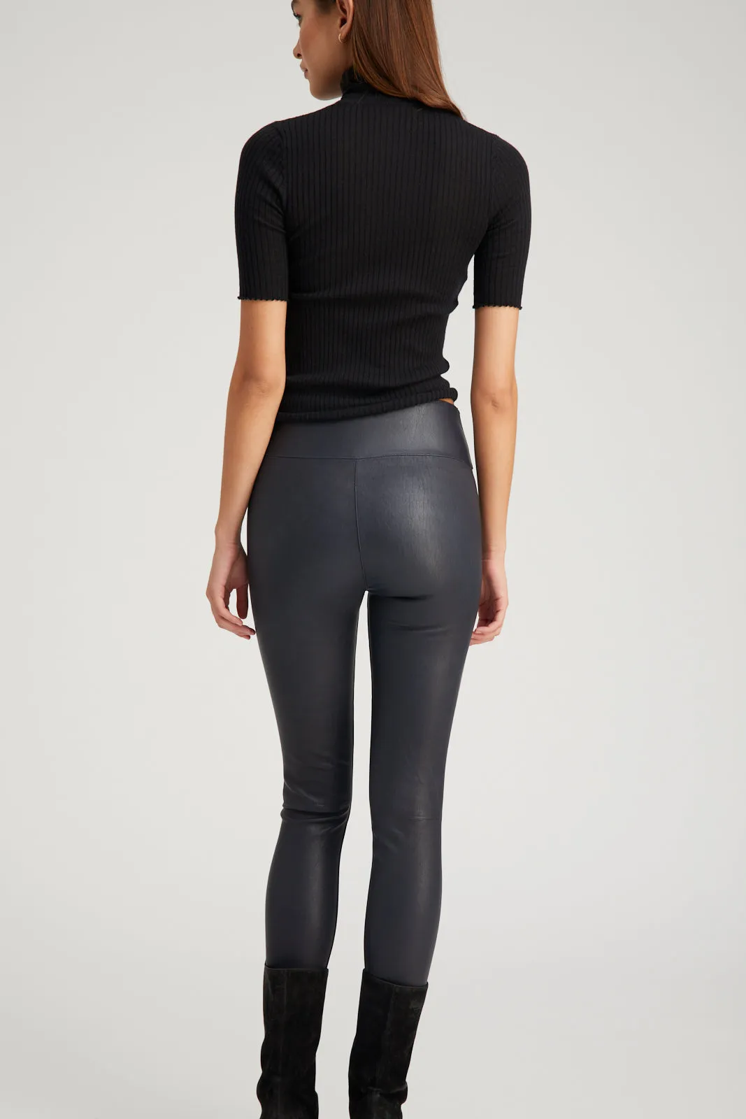 Black Cashmere Turtleneck