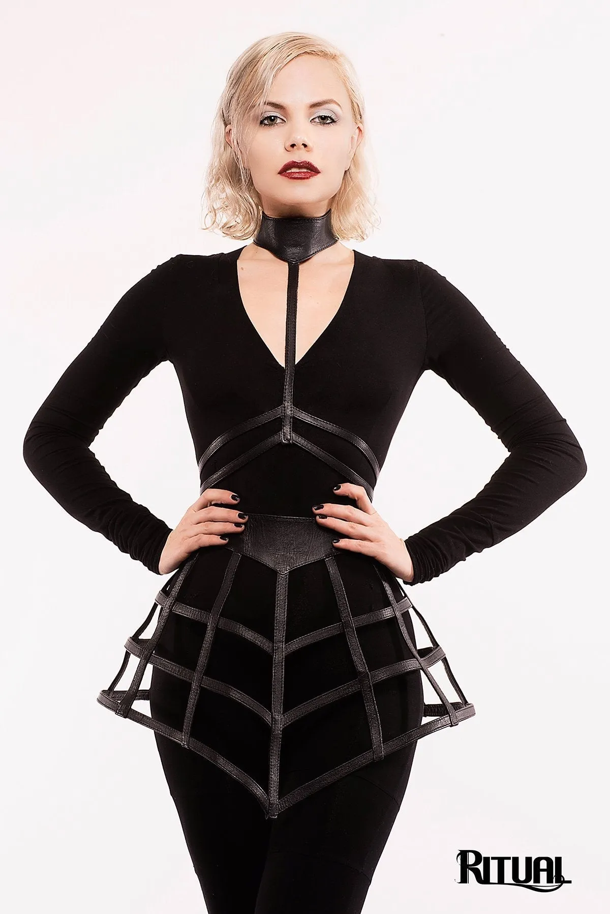 Carbon Harness Skirt