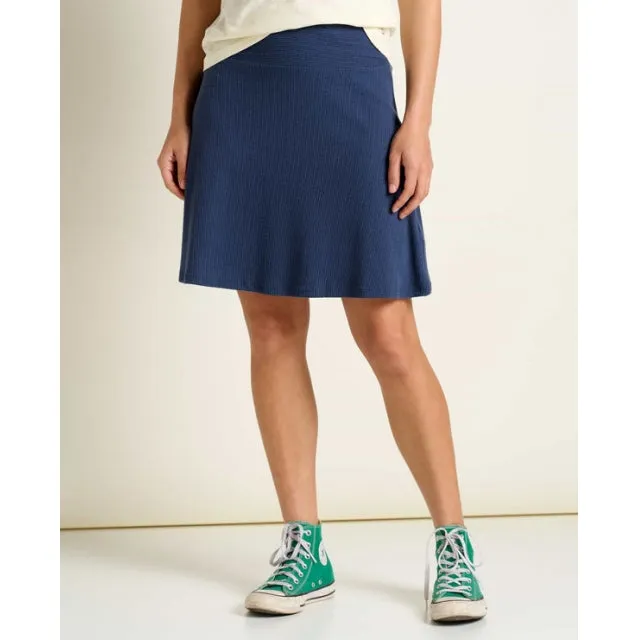 Chaka Cable Rib Skirt