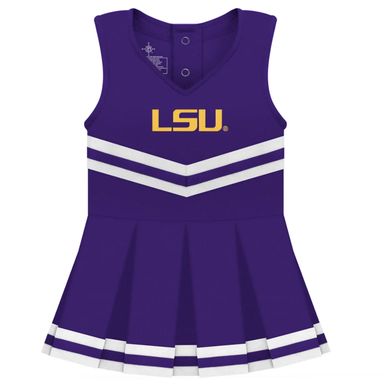 Cheer Dress Bodysuit | LSU Tigers