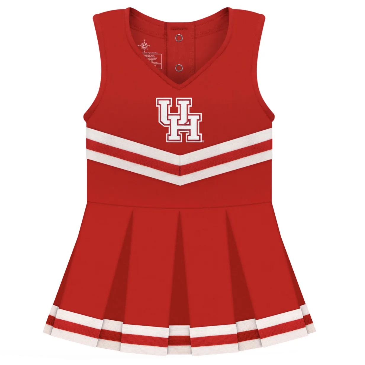 Cheer Dress Bodysuit | University of Houston Red