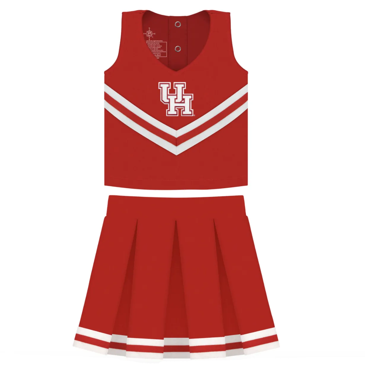 Cheer Set with Bloomer | University of Houston Red