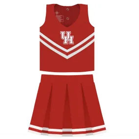 Cheer Set with Bloomer | University of Houston Red