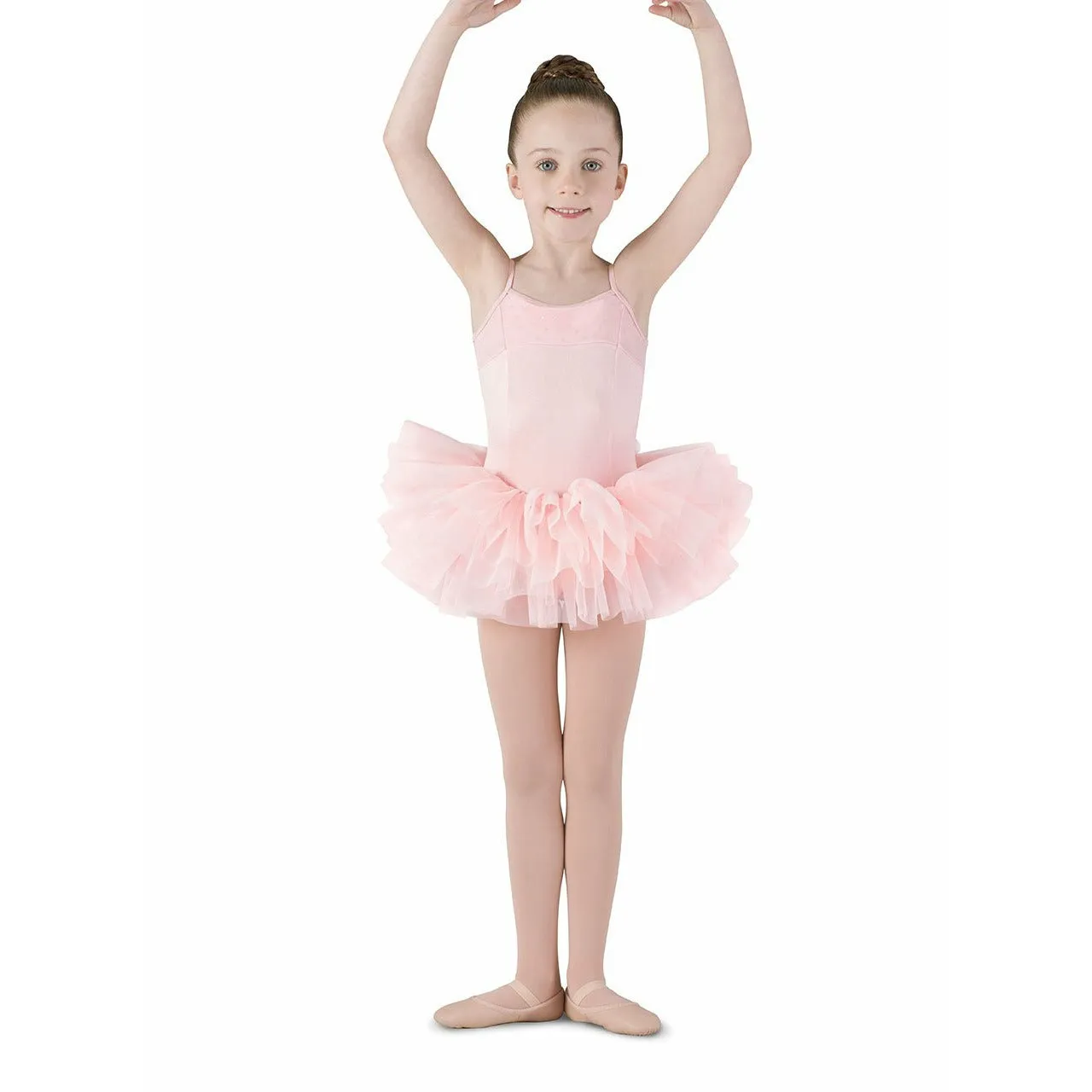 Child Lace Up Back Tutu Dance Dress