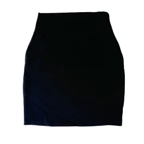 Classic Black Pencil Skirt