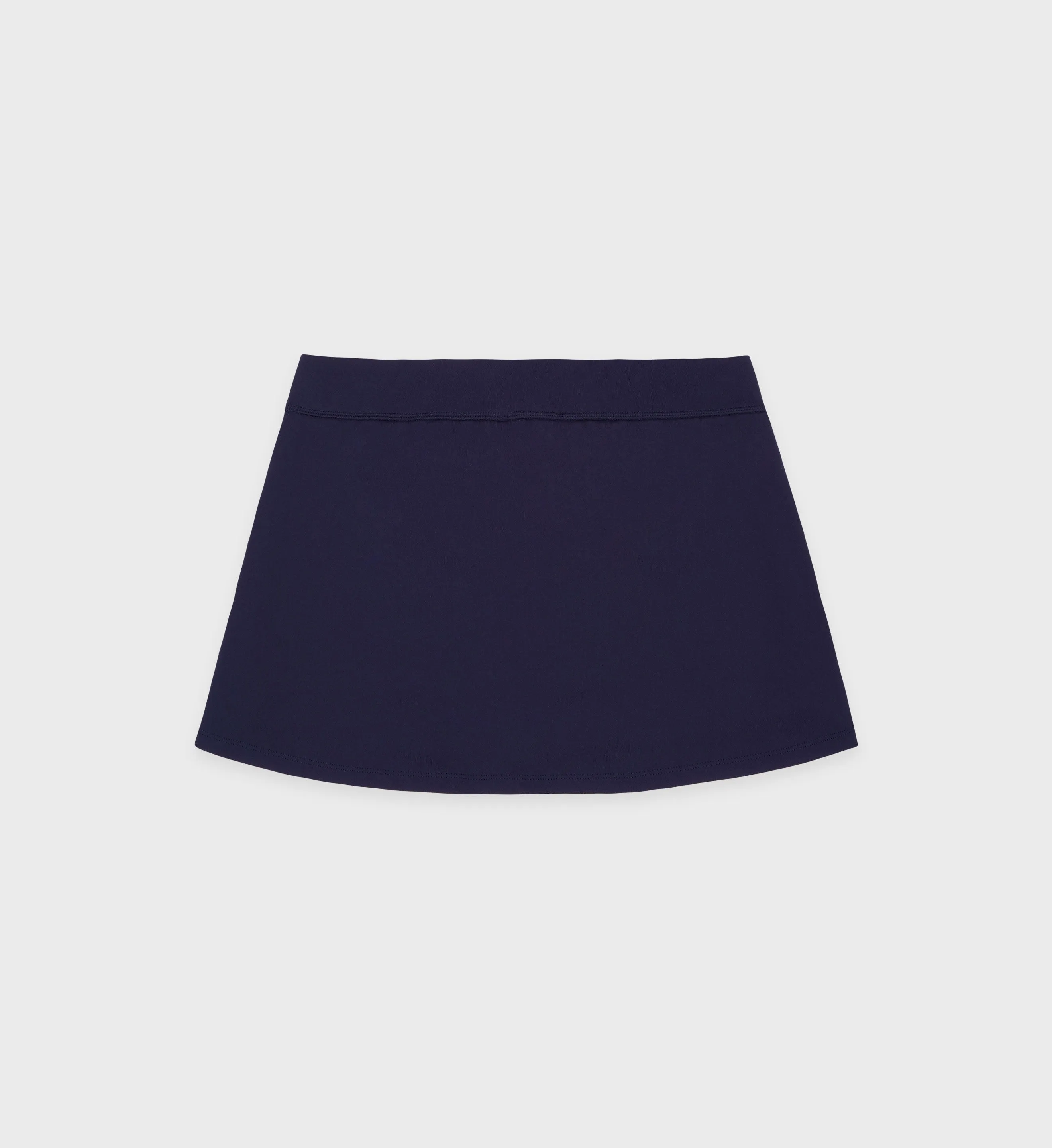 Classic Logo Court Skirt - Navy/White