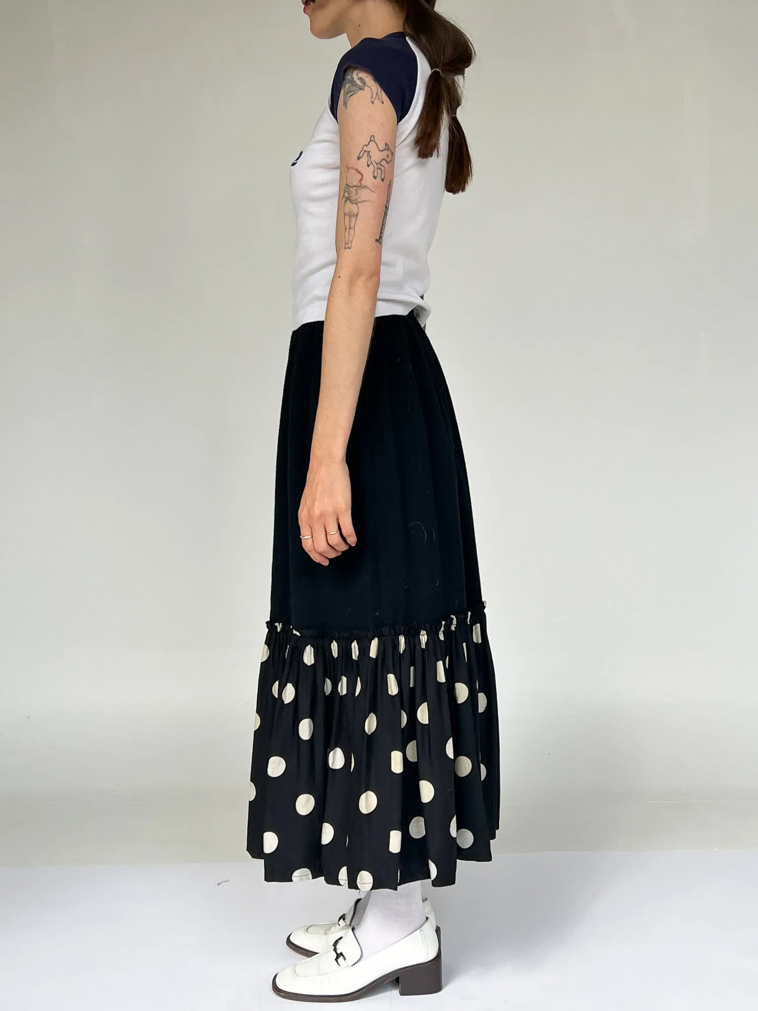 Comme Des Garcons Dotted Skirt (M)