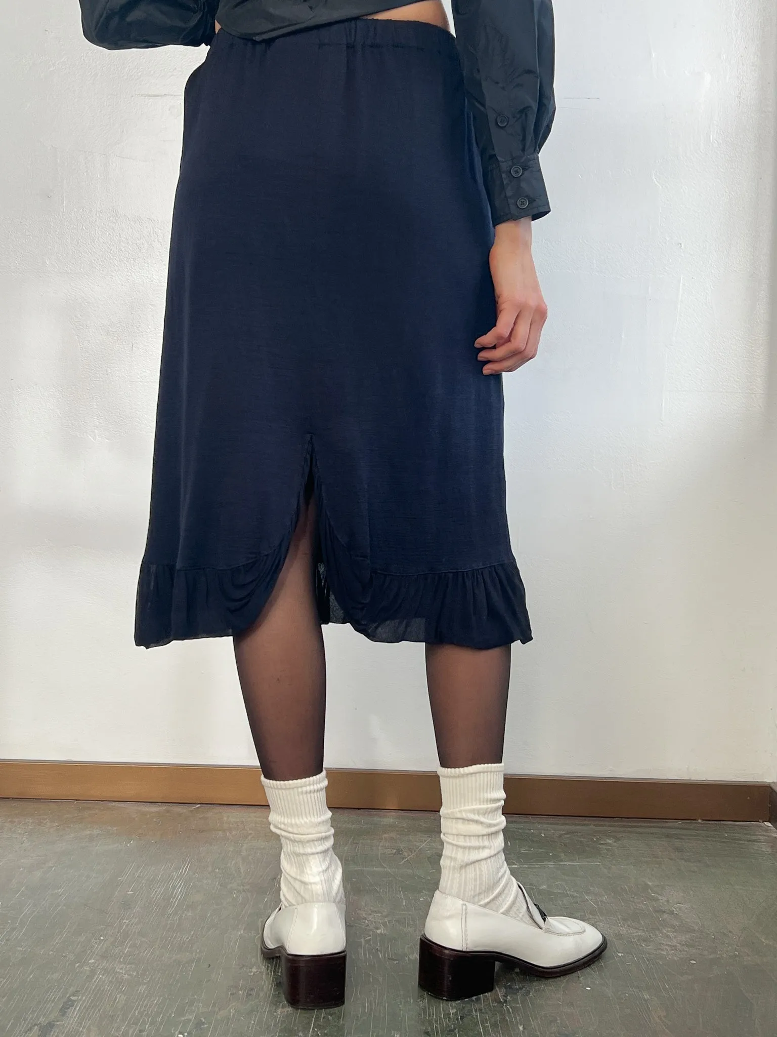 Comme des Garcons Ruffle Hem Skirt (S)