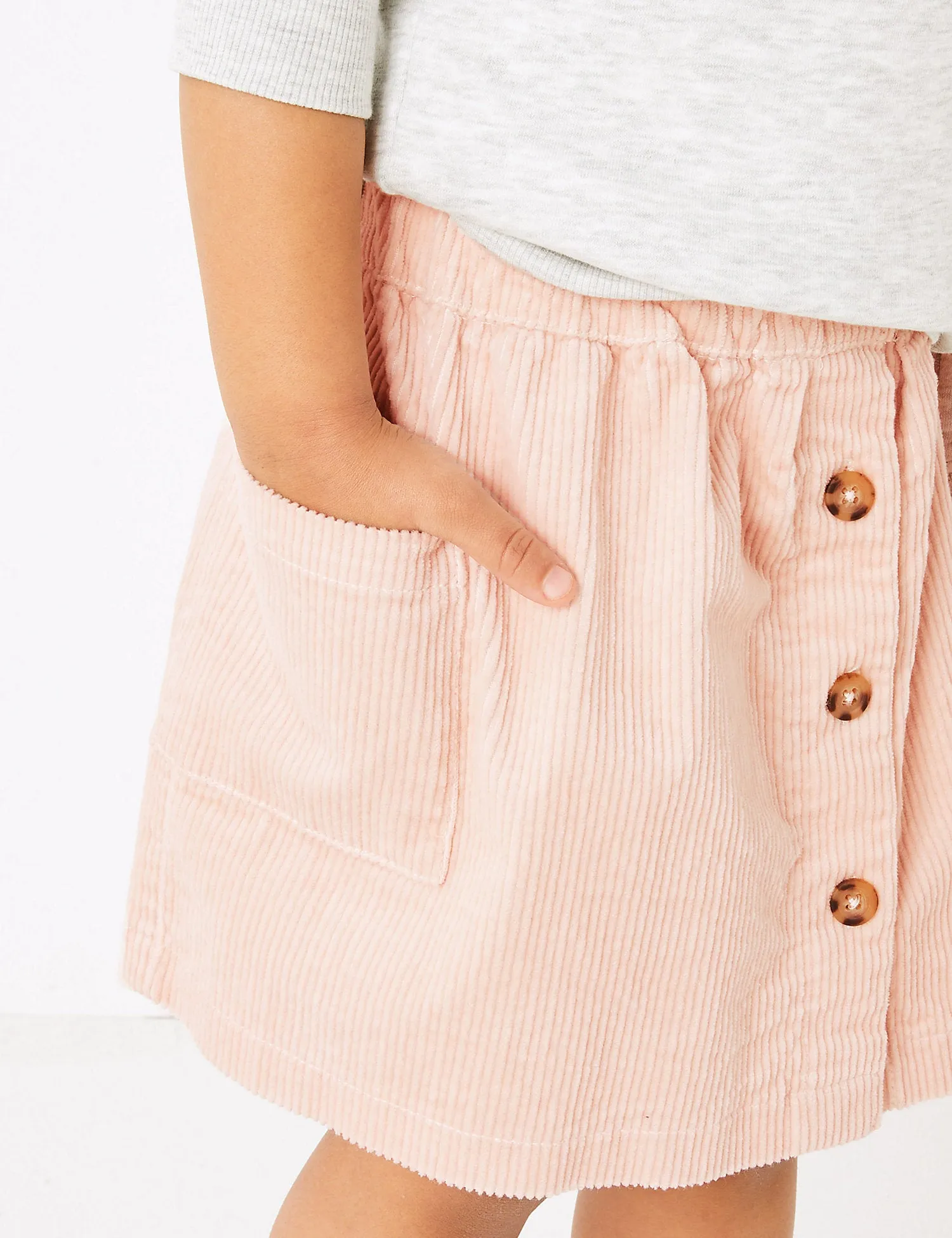 Cord Skirt