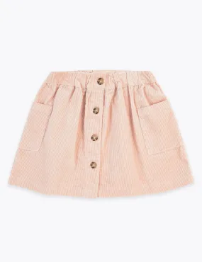 Cord Skirt