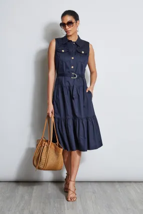 Cotton Utility Dress