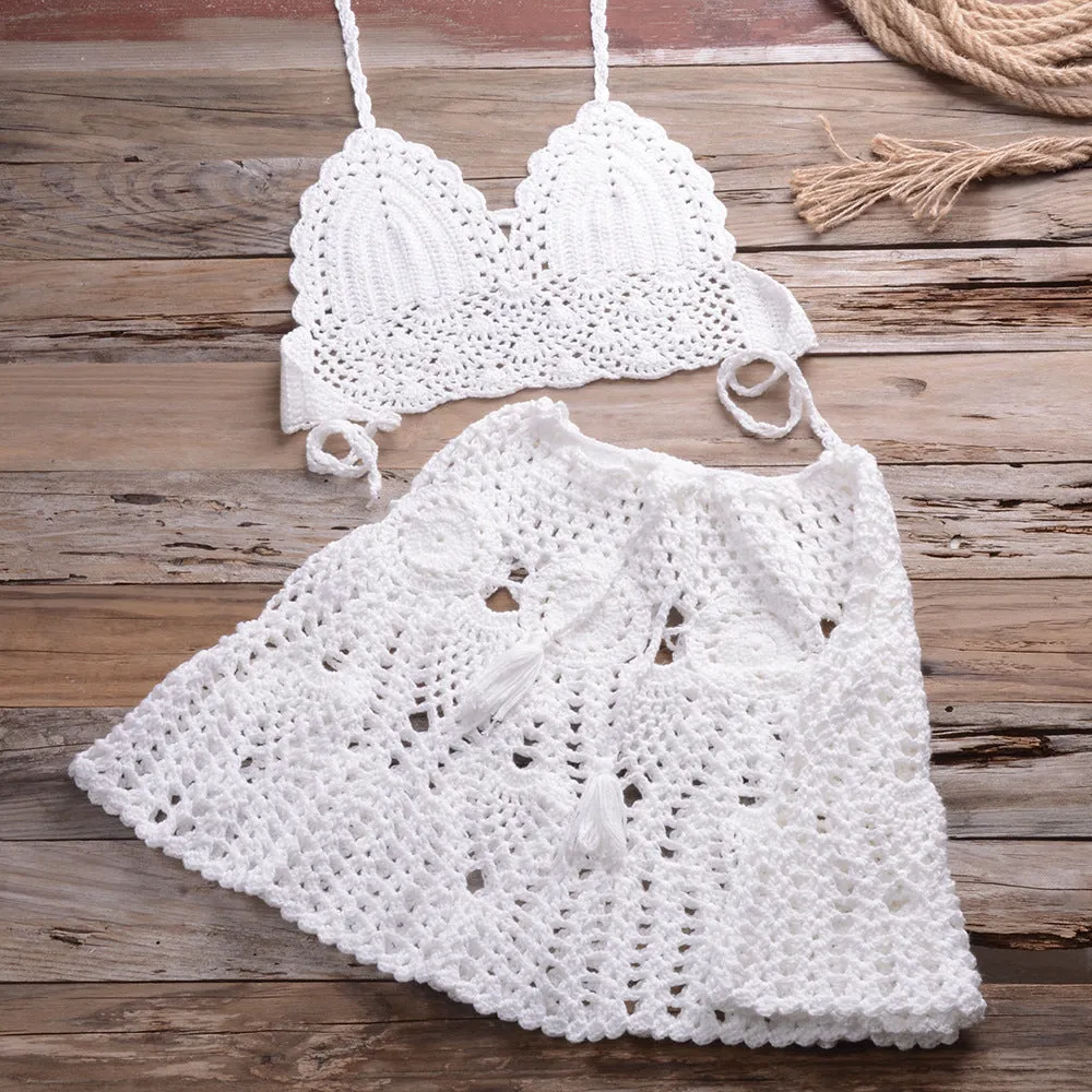 Crochet 2-Piece Coverup