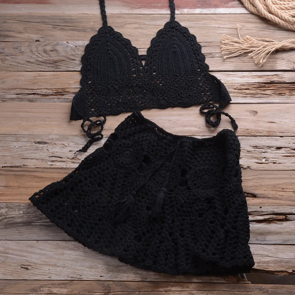 Crochet 2-Piece Coverup