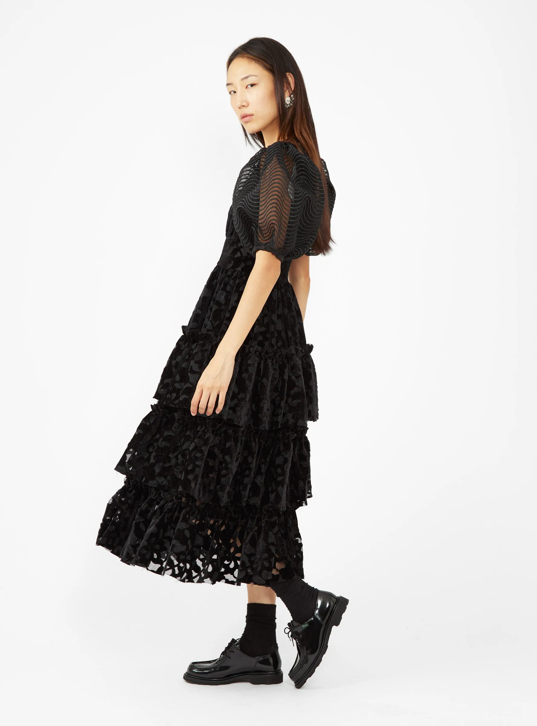 Debbie Lace Dress Black