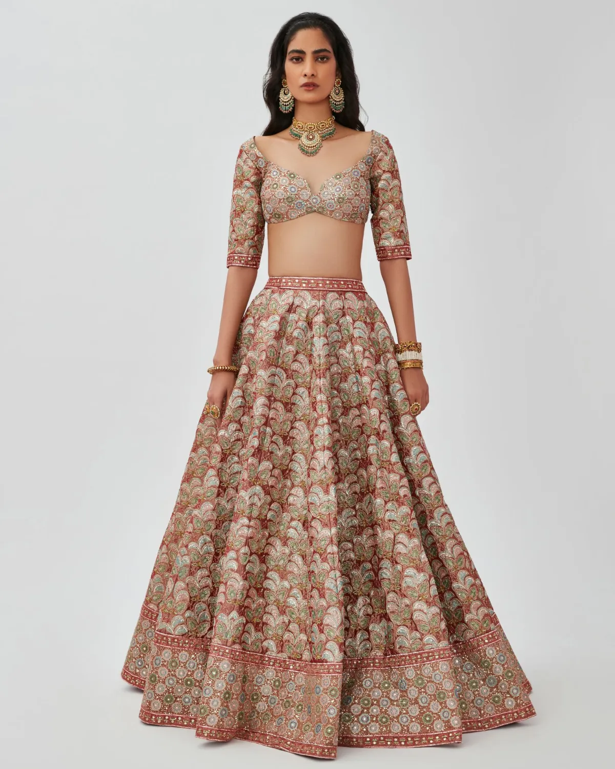 Devina Lehenga Set