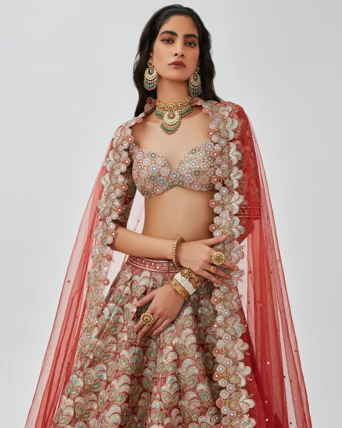 Devina Lehenga Set