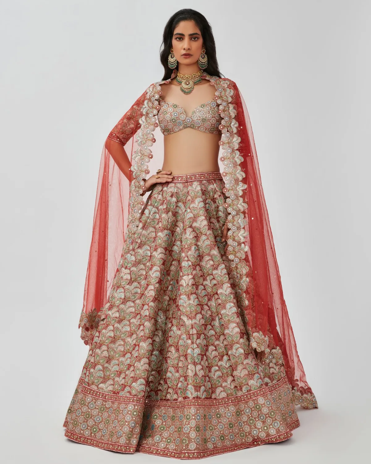 Devina Lehenga Set