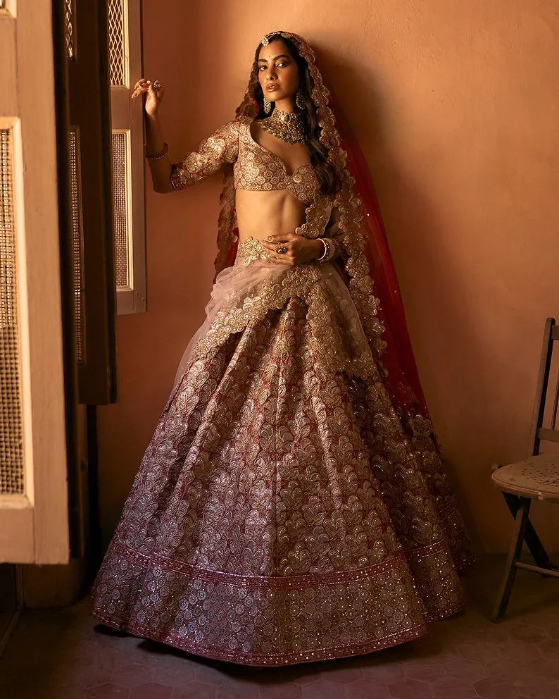 Devina Lehenga Set