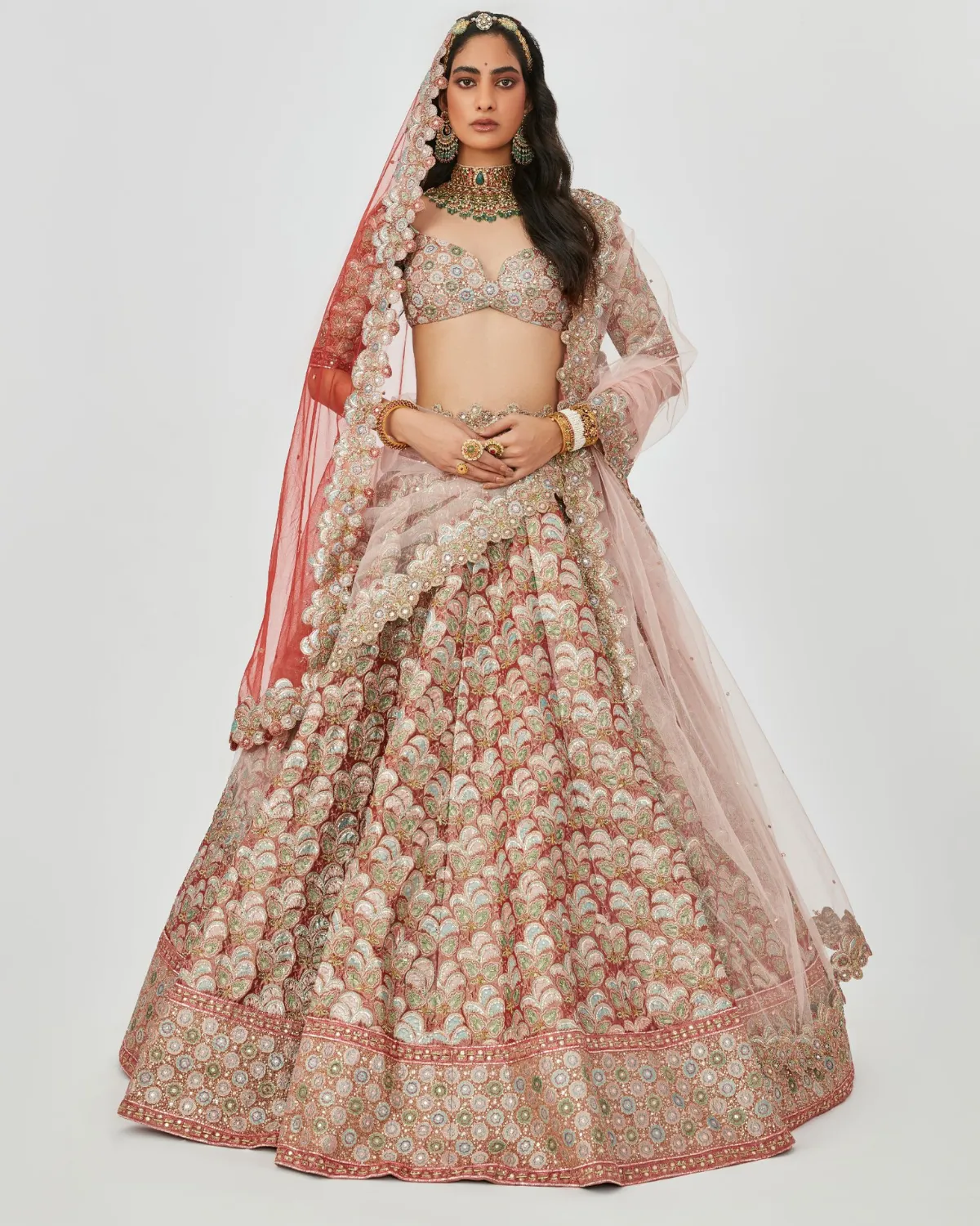 Devina Lehenga Set