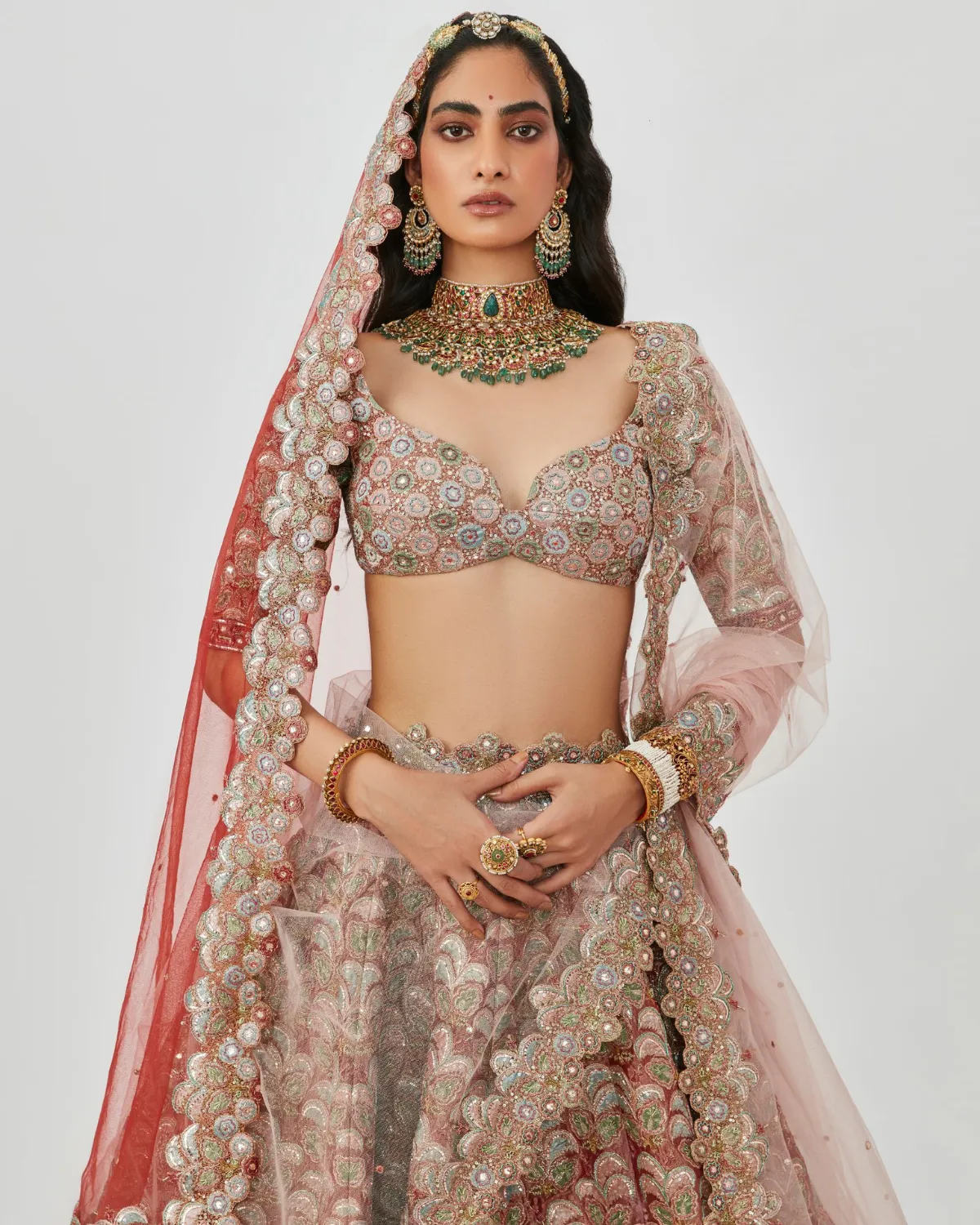 Devina Lehenga Set