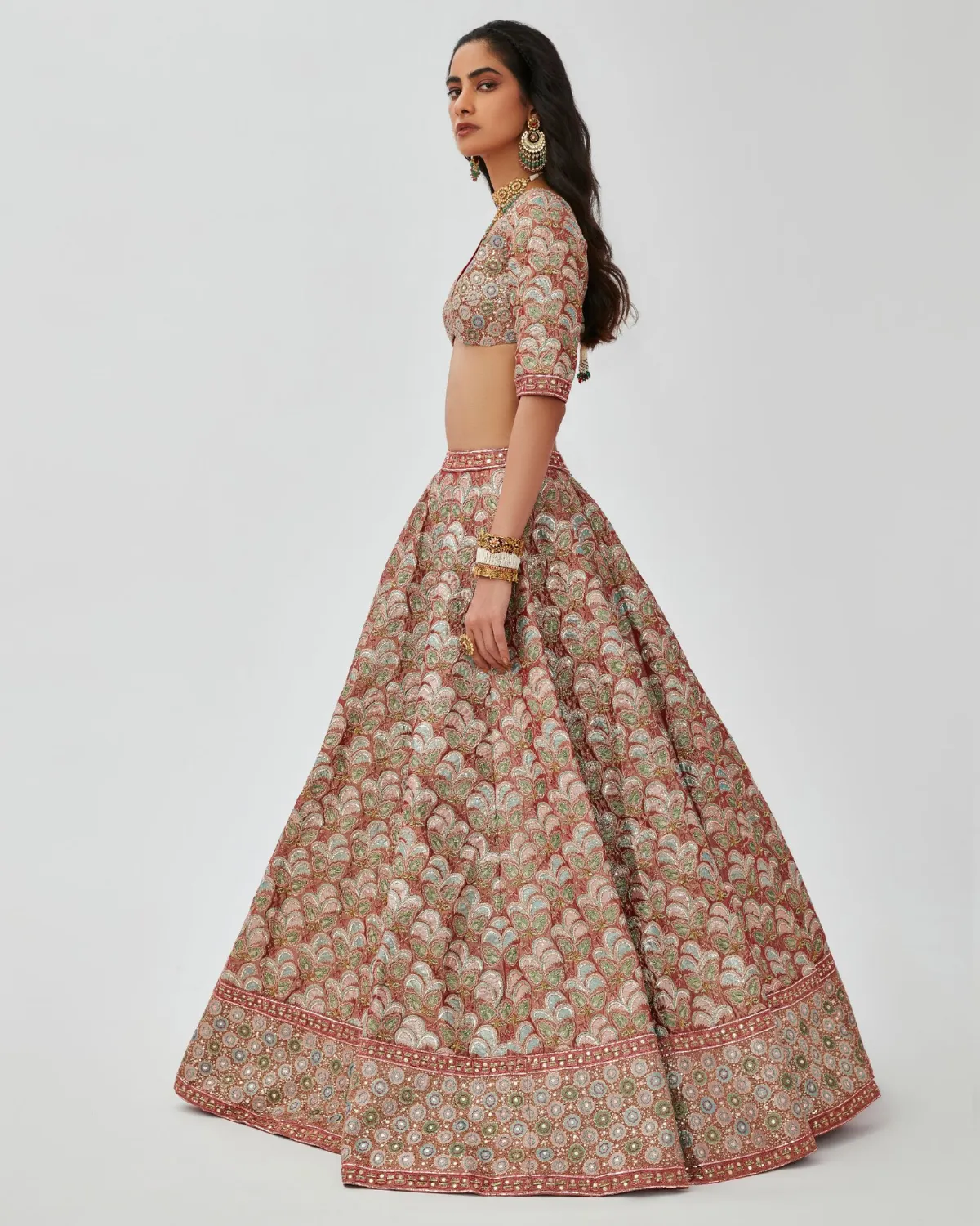 Devina Lehenga Set