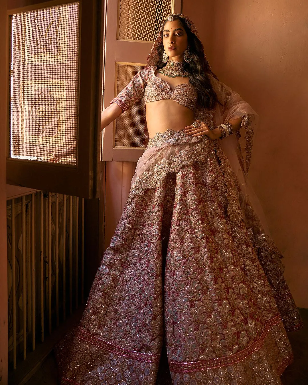 Devina Lehenga Set