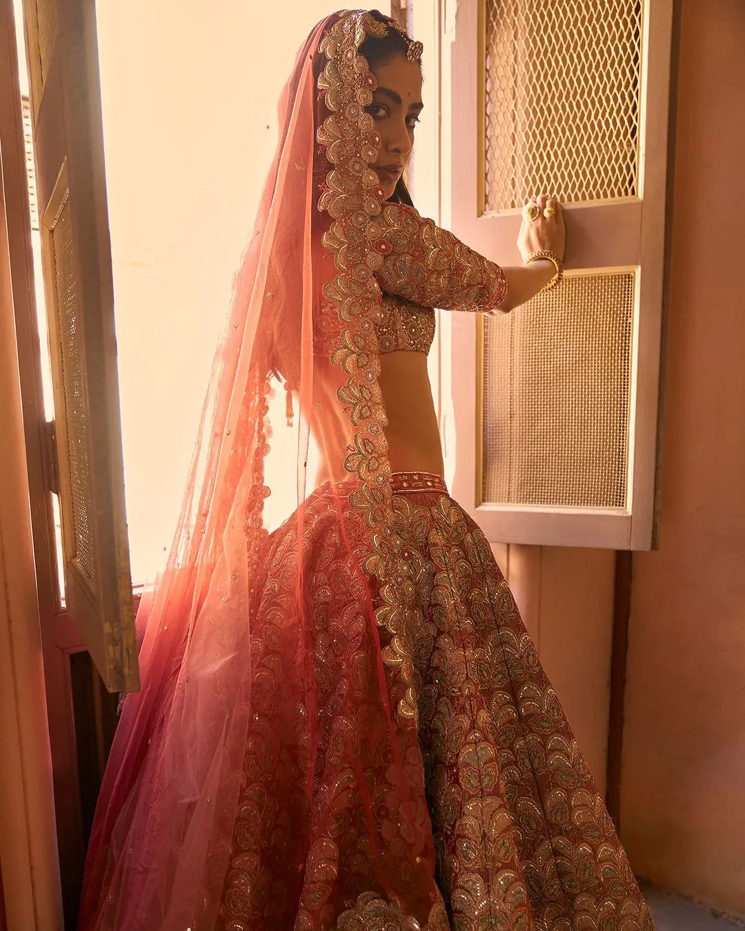 Devina Lehenga Set