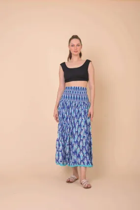 DREAM ARISTA SKIRT FARSI BLUE